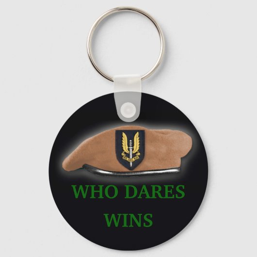 socom - speciale dienst sas flash beret - Sleutelh Sleutelhanger (Voorkant)