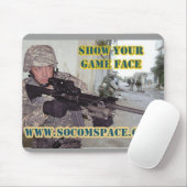 socomspace mousepad muismat (Met muis)