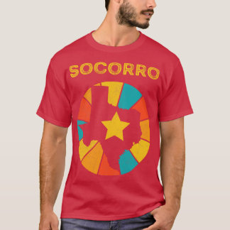 Socorro Texas Verdrietig Souvenir T-shirt