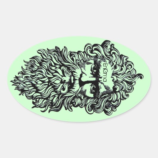 Socratase Sticker (Voorkant)