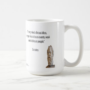 Socrates & Bekende "Gedachten" Citaat Koffiemok