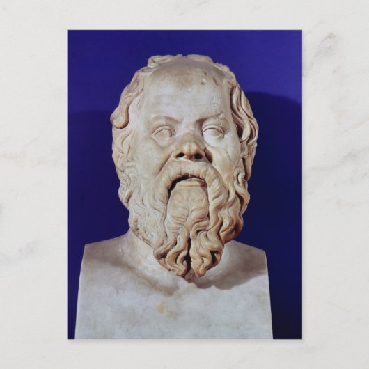 SOCRATES BRIEFKAART (Voorkant)