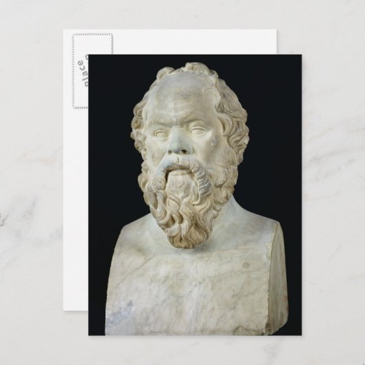 SOCRATES BRIEFKAART (Voorkant / Achterkant)