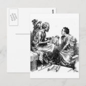 socrates briefkaart (Voorkant / Achterkant)