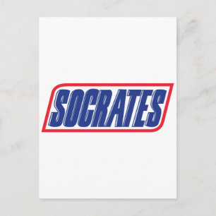 Socrates Briefkaart
