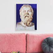SOCRATES CANVAS AFDRUK (Insitu (Woonkamer))
