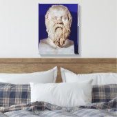 SOCRATES CANVAS AFDRUK (Insitu (Slaapkamer))