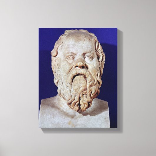 SOCRATES CANVAS AFDRUK (Voorkant)