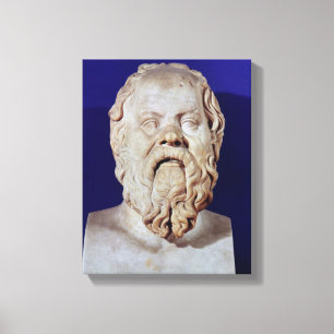 SOCRATES CANVAS AFDRUK