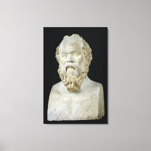 SOCRATES CANVAS AFDRUK