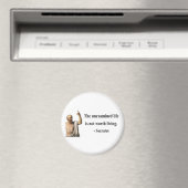 Socrates Citaat 2b Magneet (Insitu (Vaatwasser))