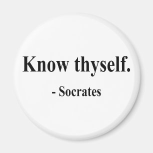 Socrates Citaat 5a Magneet