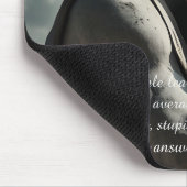 Socrates Citaat (Slimme Mensen) Muismat (Hoek)