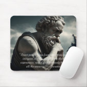 Socrates Citaat (Slimme Mensen) Muismat (Met muis)