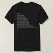 Socrates Citations Classique TShirt (Design devant)