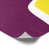 Socrates citeert: Het niet onderzochte leven Poster (Hoek)