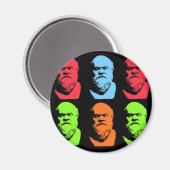 Socrates Collage Magneet (Voorkant / Achterkant)