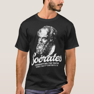 Socrates Corrupteert de jeugd sinds de vijfde eeuw T-shirt
