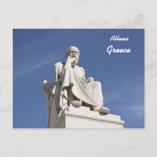 Socrates Griekenland Briefkaart