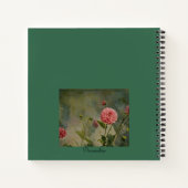 Socrates Health Quote Cute Rose Flowers Journal (Dos)