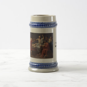 SOCRATES "Ik zal hebben wat hij heeft" Stein Bierpul
