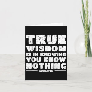 Socrates' inspirerende stoïcijnse citaat stoïcisme kaart
