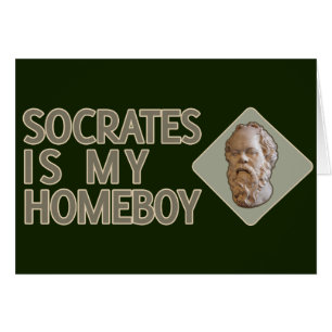 Socrates is mijn Homeboy