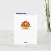 Socrates legt de buitenste regel uit kaart (Achterkant)