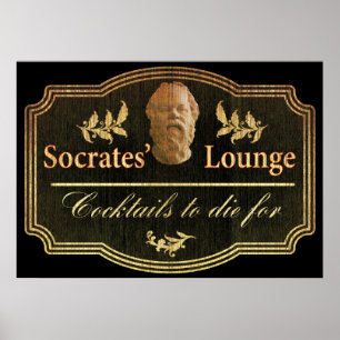 Socrates’ Lounge Poster