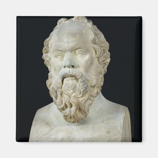 SOCRATES MAGNEET (Voorkant)