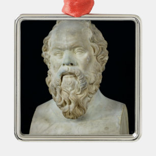 SOCRATES METALEN ORNAMENT