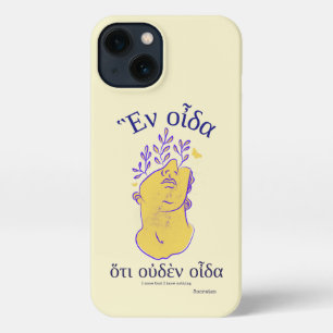 SOCRATES-offertes van de Griekse filosofen iPhone 13 Hoesje