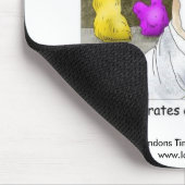 Socrates & Pâte à modeler Tapis de souris drôle (Coin)