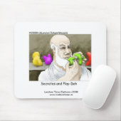 Socrates & Pâte à modeler Tapis de souris drôle (Avec souris)
