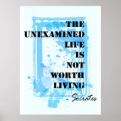 SOCRATES POSTER (Voorkant)