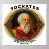 SOCRATES POSTER (Voorkant)
