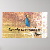 Socrates Quote-Poster Poster (Voorkant)