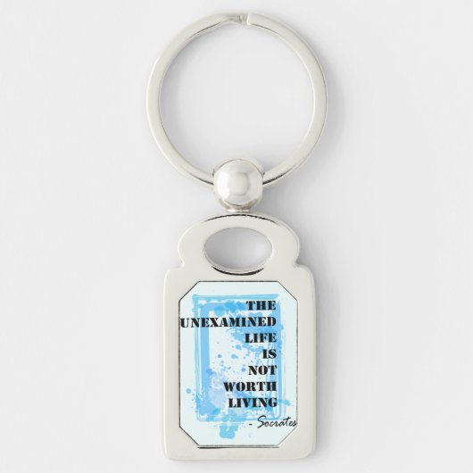 SOCRATES SLEUTELHANGER (Voorkant)