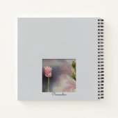 Socrates Soul Health Citation Pink Flower Journal (Dos)