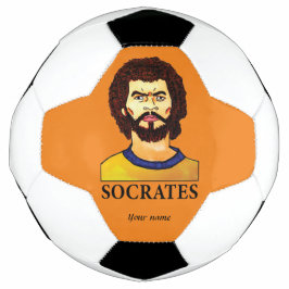 SOCRATES VOOR Brazilië - Persoonlijk Voetbal