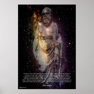 SOCRATES WAAR KUNNEN ZE? POSTER