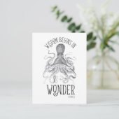 Socratische koppotigen briefkaart (Staand voorkant)