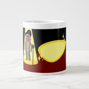 SOCTOMATISCHE SOCKVERSCHILLENDE Cartoon - art Extra Grote Beker