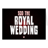 Sod le mariage royal (Devant horizontal)