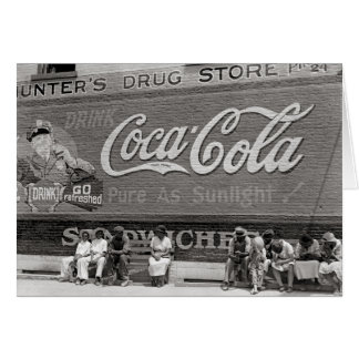 Soda Billboard, 1939