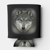 Soda blikhouder - Wolf Mountain Sanctuary Blikjeskoeler (Achterkant)