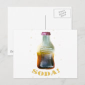 SODA BRIEFKAART (Voorkant / Achterkant)
