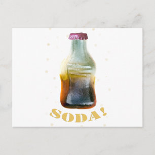 SODA BRIEFKAART