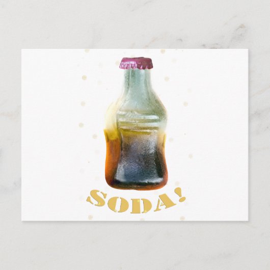 SODA BRIEFKAART (Voorkant)