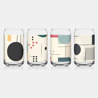  Soda Can Glass Replica Drinkware Collector Blikvorm Glas